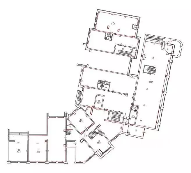 Офис в Москва ул. Вересаева, 6 (3180 м) - Фото 2