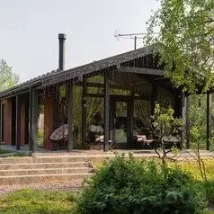 Дом в Ленинградская область, Бокситогорский район, Ефимовское ... - Фото 1