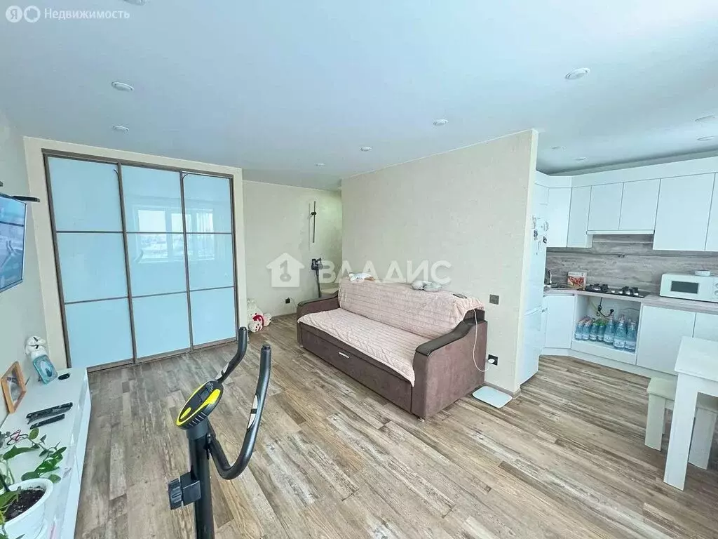 1-комнатная квартира: Кузнецк, улица Маяковского, 59 (30.7 м) - Фото 2