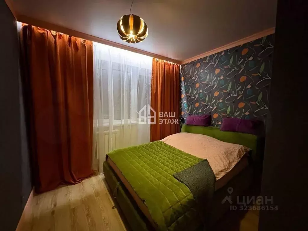 3-к кв. Калужская область, Калуга ул. 65 лет Победы, 45 (82.8 м) - Фото 1