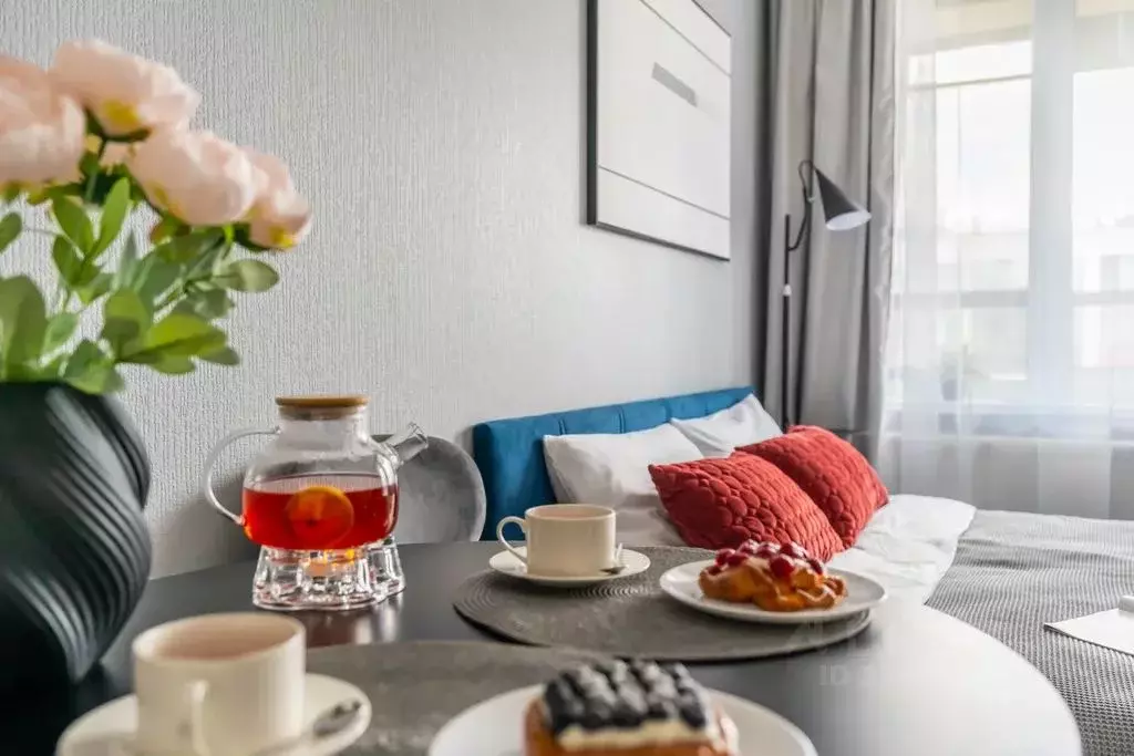 Студия Санкт-Петербург Фарфоровская ул., 3к2 (24.0 м) - Фото 0