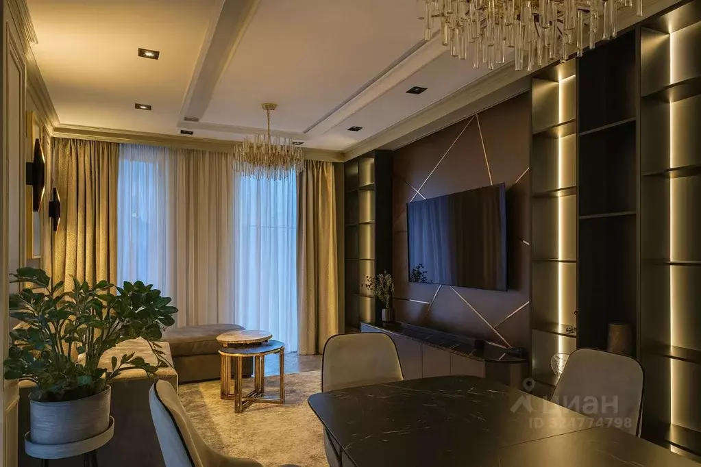 4-к кв. Москва 3-я Хорошевская ул., 25к1 (120.0 м) - Фото 2