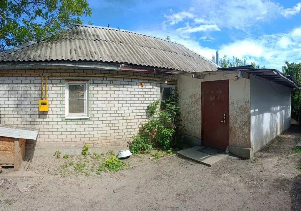Дом в Волгоградская область, Волгоград ул. 2-я Консервная (55 м) - Фото 1