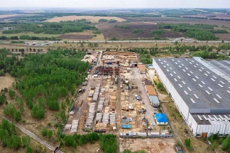Производственное помещение в Красноярский край, Емельяновский ... - Фото 1