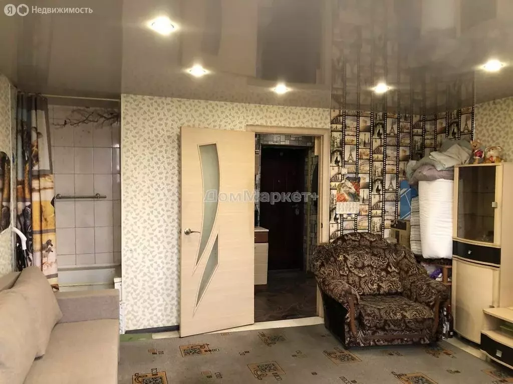 1-комнатная квартира: Новокузнецк, улица Шункова, 22 (23.5 м) - Фото 2