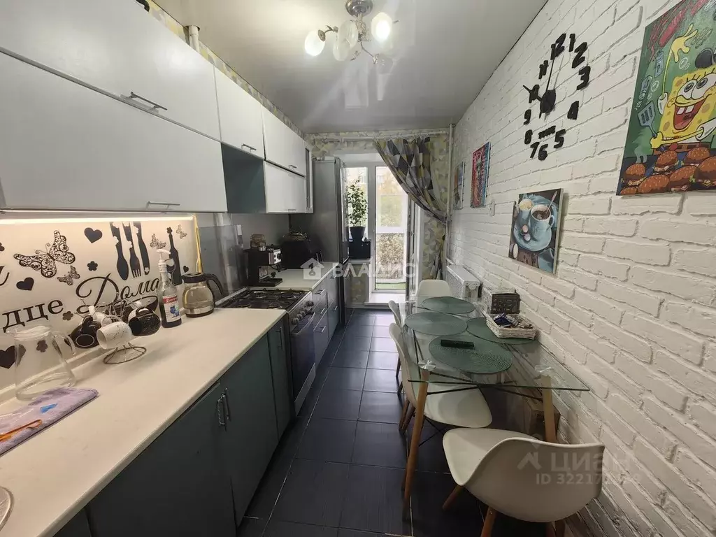 1-к кв. Владимирская область, Владимир Тракторная ул., 3б (34.7 м) - Фото 1