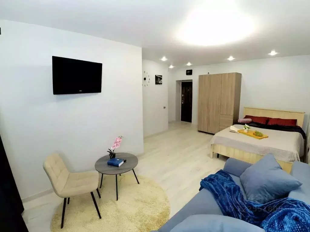 1-к кв. Татарстан, Казань ул. Шаляпина, 41А (45.0 м) - Фото 2