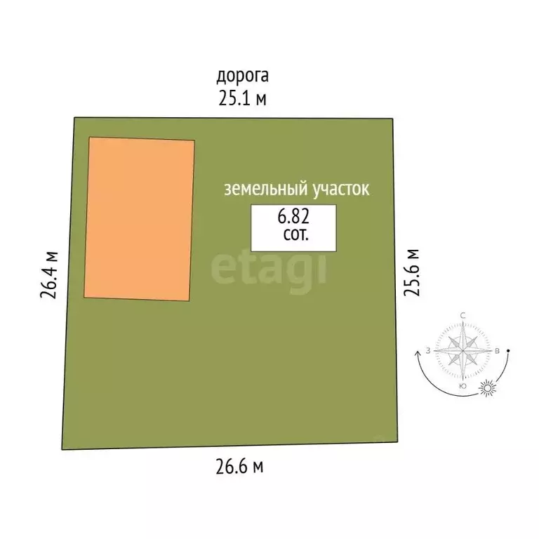 Дом в Ханты-Мансийский АО, Сургут Прибрежный-2 СТ, ул. Еловая (224 м) - Фото 2