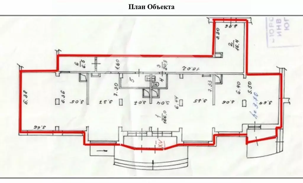 Помещение свободного назначения в Москва проезд Чечерский, 56к1 (220 ... - Фото 2