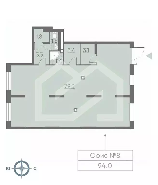 Помещение свободного назначения в Москва Производственная ул., 19Ак2 ... - Фото 2