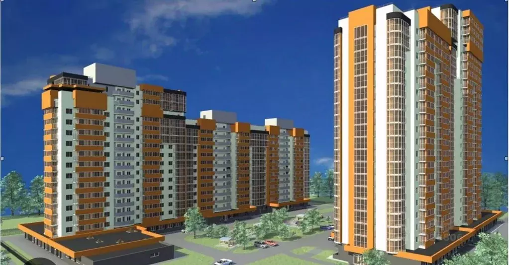 1-к кв. Самарская область, Тольятти Московский просп., 62 (49.12 м) - Фото 1