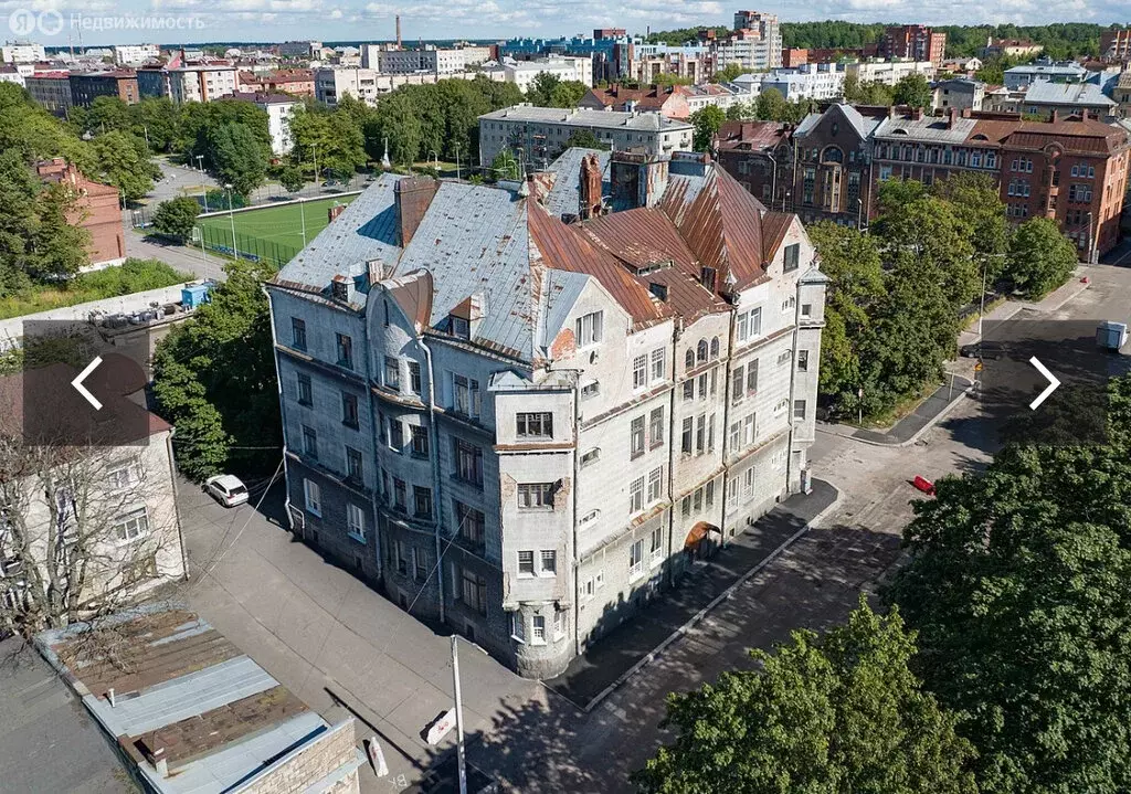 2-комнатная квартира: Выборг, Морская набережная, 24 (48 м) - Фото 1