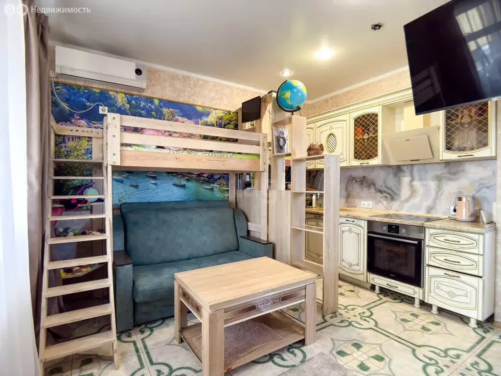 Квартира-студия: Анапа, улица Верхняя дорога, 151к1 (33 м) - Фото 1