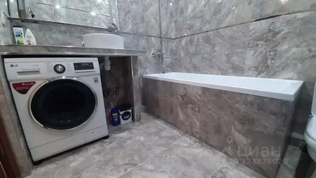 2-к кв. Дагестан, Махачкала Дагестанская ул., 51 (70.0 м) - Фото 2