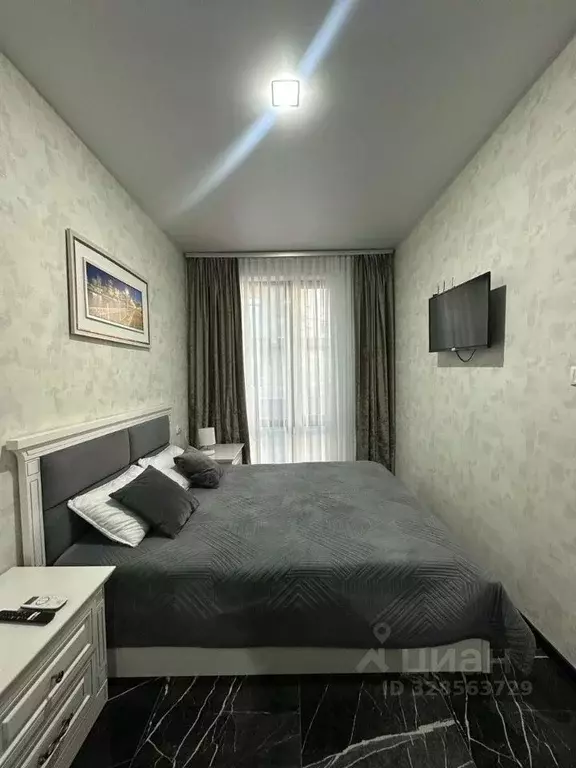 1-к кв. Краснодарский край, Сочи Лазаревское жилрайон, ул. Речная, 2Ж ... - Фото 1