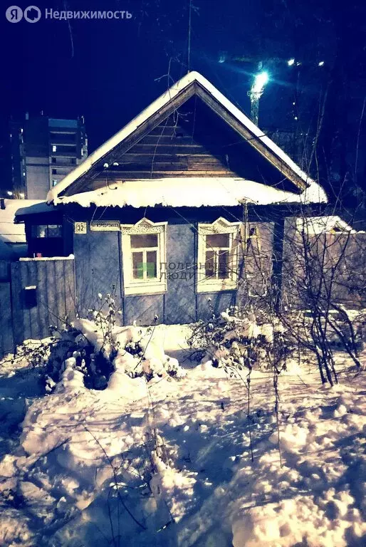 Дом в Можгинский район, разъезд Карамбай, Станционная улица, 13 (32.2 ... - Фото 0