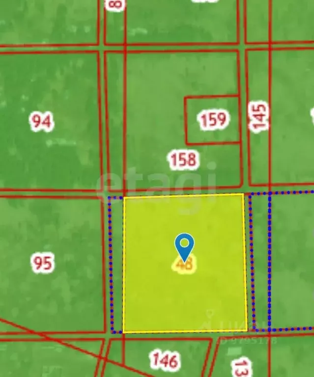 Участок в Татарстан, Пестречинский район, с. Кулаево  (128.9 сот.) - Фото 2