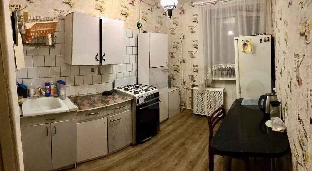 1-к. квартира, 36,2 м, 1/9 эт. - Фото 0