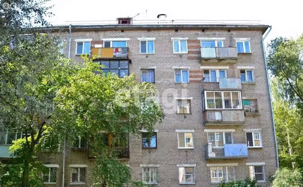 1-комнатная квартира: Пермь, Народовольческая улица, 4 (30 м) - Фото 1
