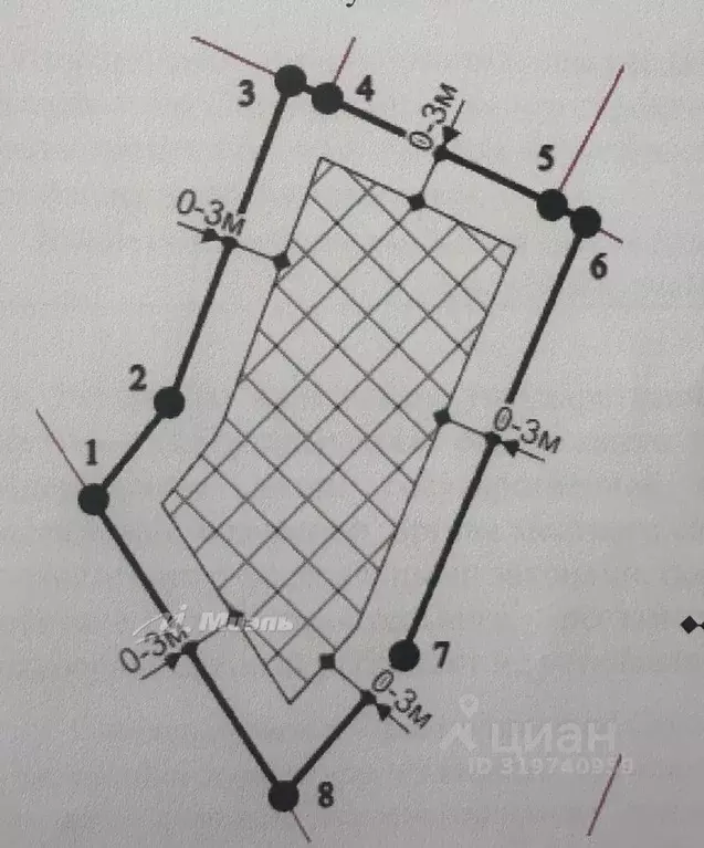 Участок в Севастополь Связист-2 садоводческое товарищество,  (5.32 ... - Фото 1