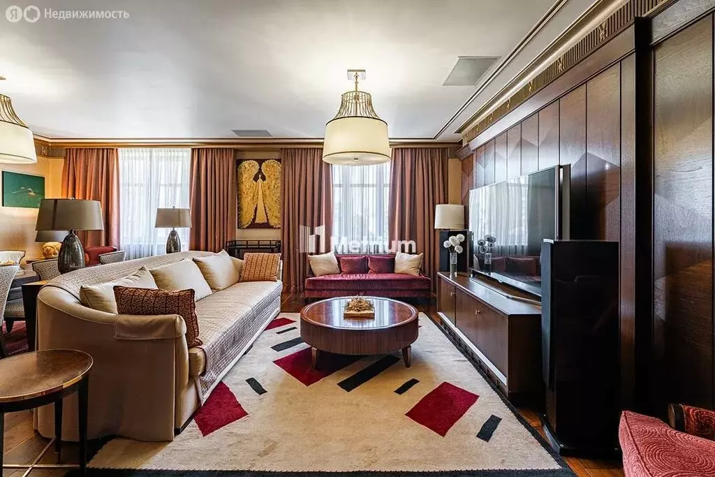 3-комнатная квартира: Москва, Филипповский переулок, 8с1 (175.2 м) - Фото 2