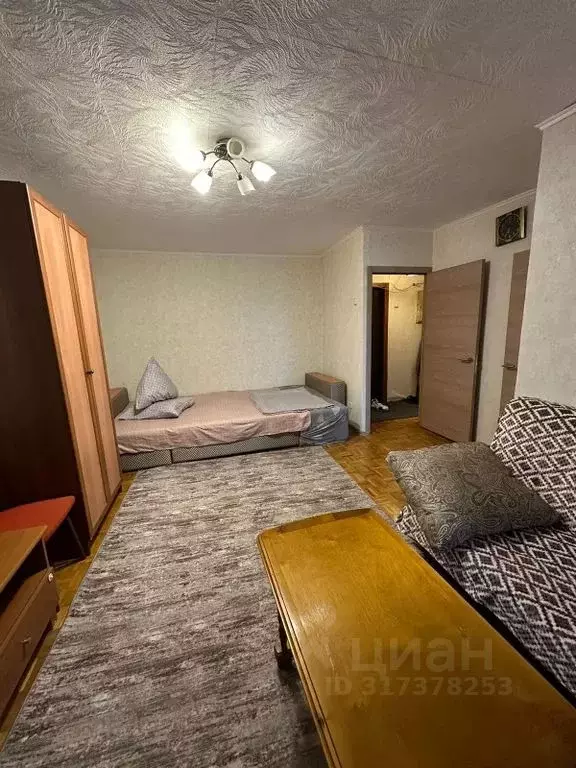 1-к кв. Москва Волгоградский просп., 72К1 (36.0 м) - Фото 1