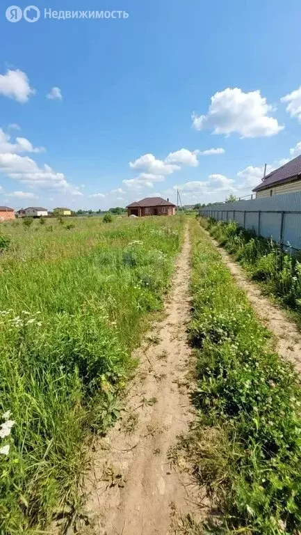 Участок в муниципальный округ Омский район, село Ребровка (10 м) - Фото 1