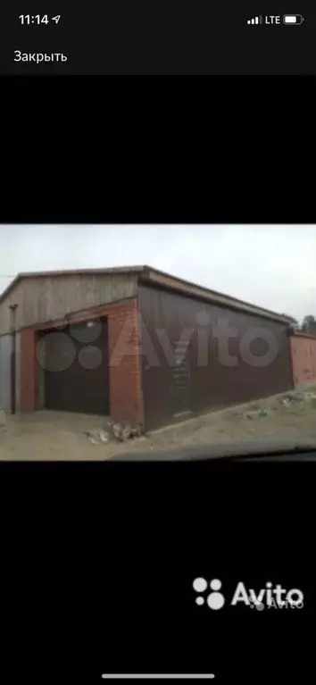 Аренда гаража в ангарске