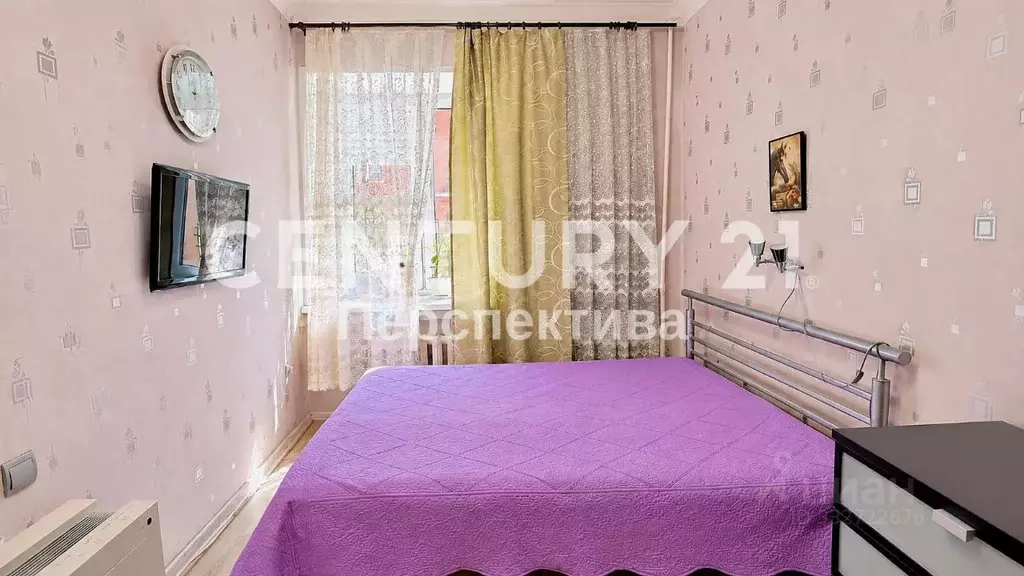 Комната Москва 1-й Красносельский пер., 7-9С2 (23.5 м) - Фото 1