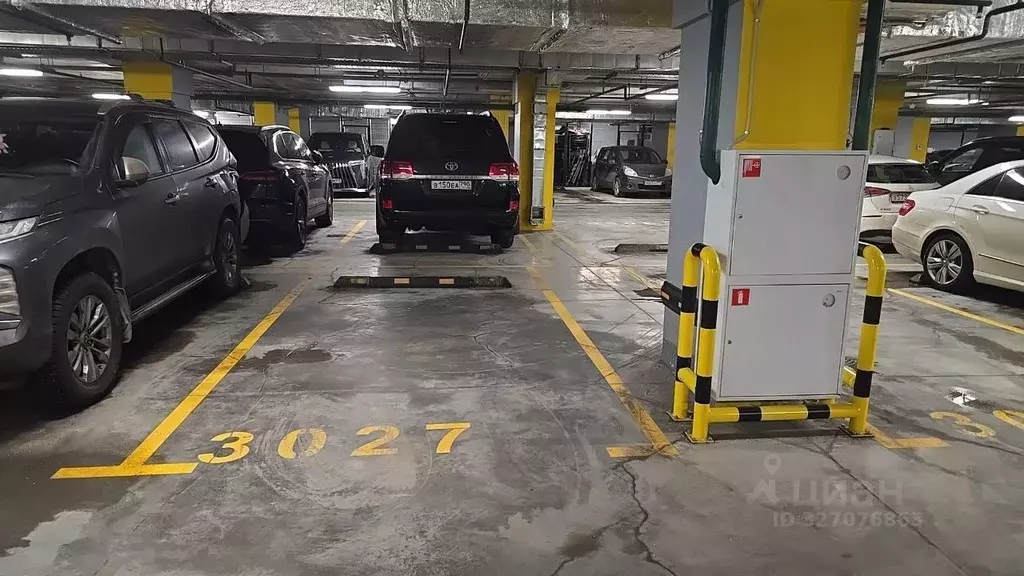 Гараж в Москва Шелепихинская наб., 42к3 (14 м) - Фото 1