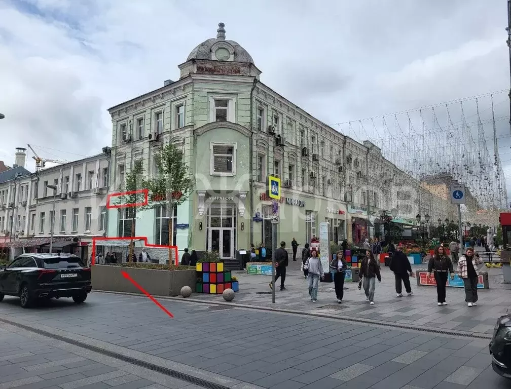 ПСН на Кузнецком мосту под общепит, 370 м - Фото 1