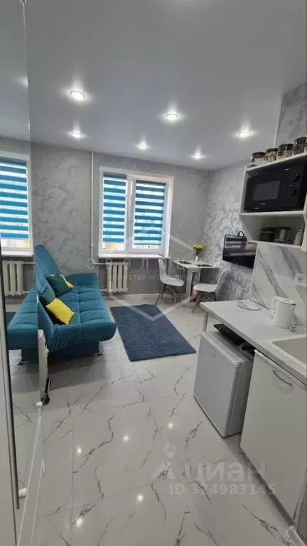 Студия Калининградская область, Калининград Полоцкая ул., 10 (12.9 м) - Фото 1