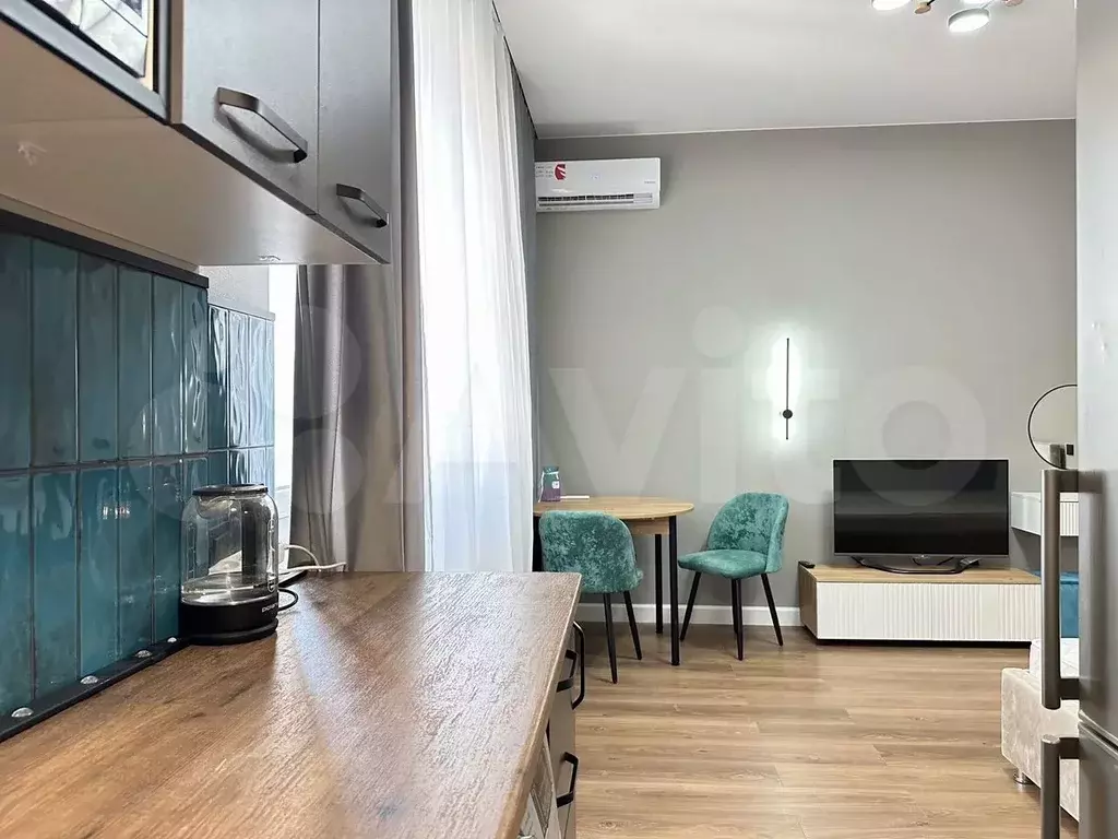 Квартира-студия, 30 м, 15/16 эт. - Фото 1