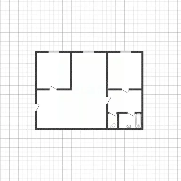 3-к кв. Белгородская область, Белгород ул. Есенина, 24 (62.6 м) - Фото 2
