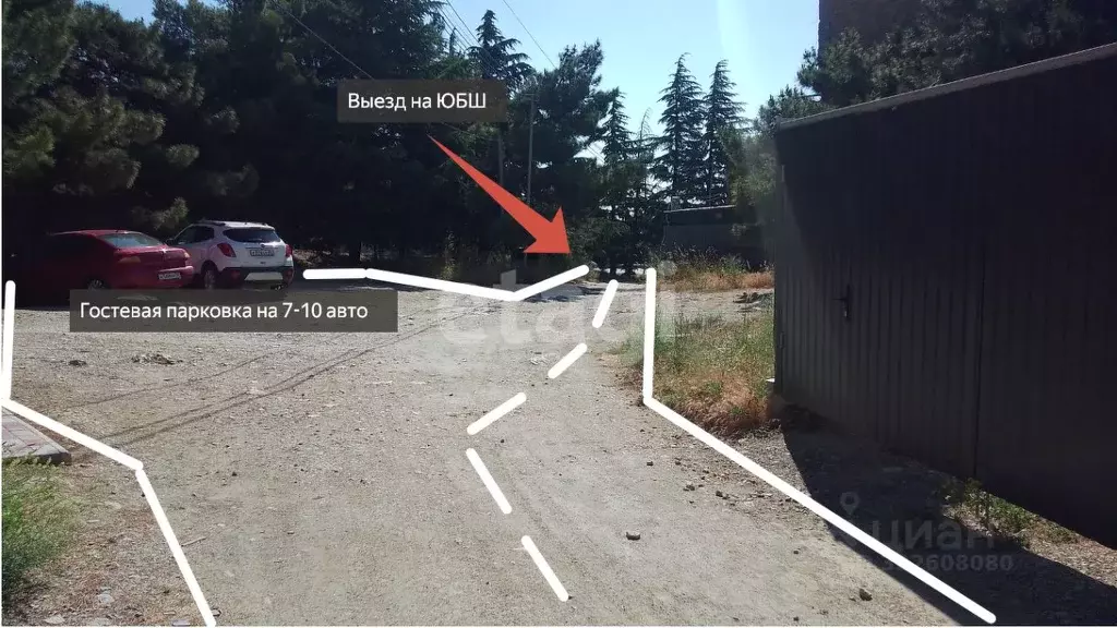 Участок в Крым, Ялта муниципальный округ, Кореиз пгт ш. Кореизское ... - Фото 1