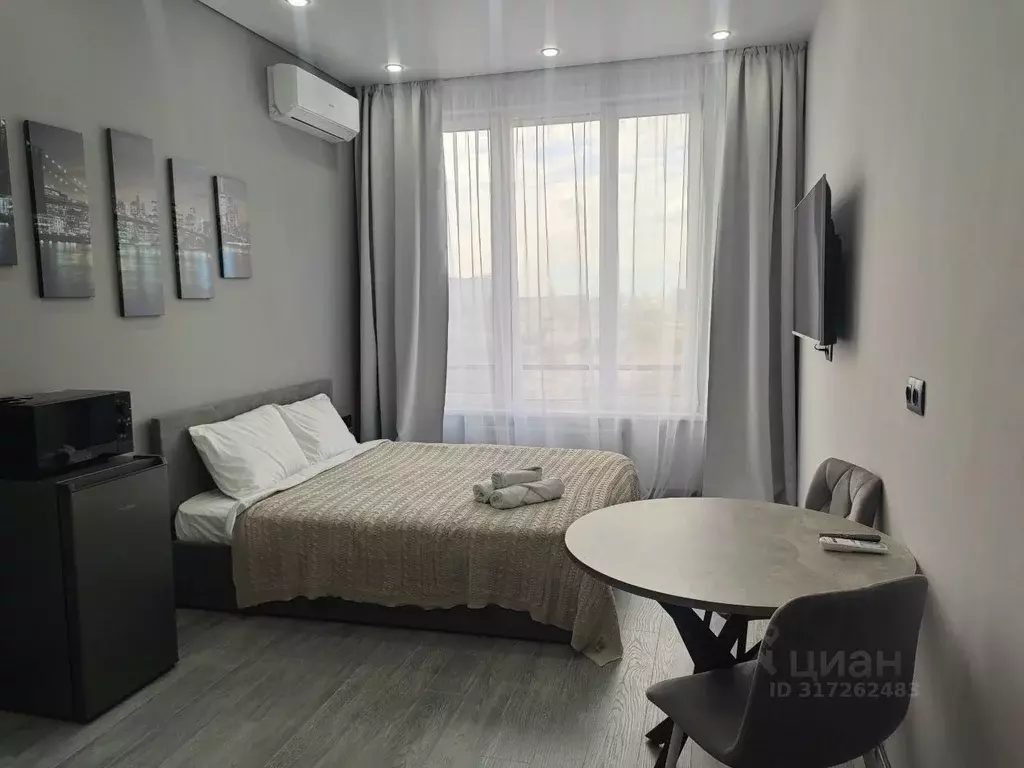 Студия Москва Шелепихинская наб., 34к5 (20.0 м) - Фото 1