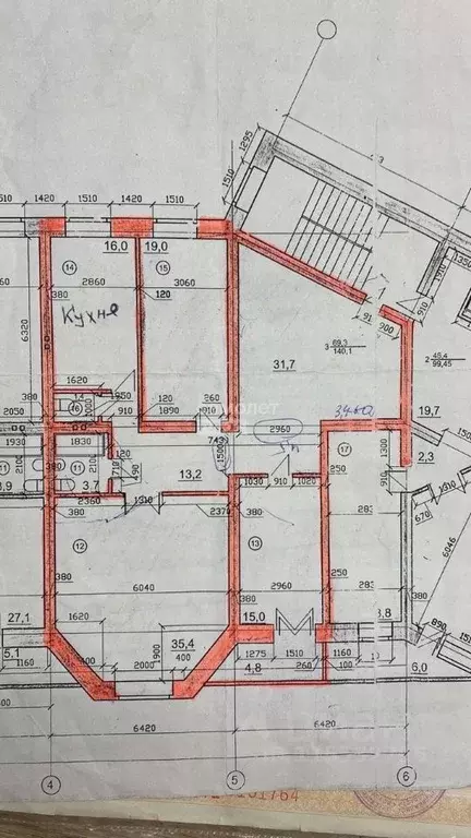 3-к кв. Иркутская область, Иркутск Партизанская ул., 75 (135.5 м) - Фото 1