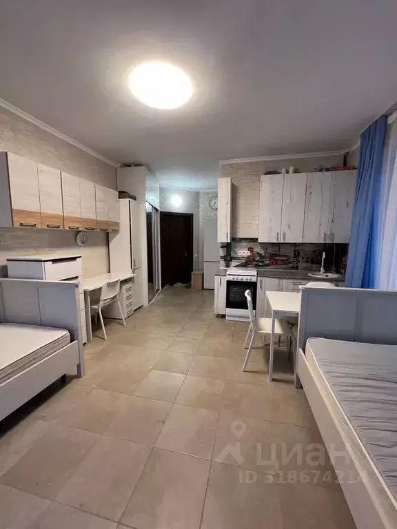 Студия Краснодарский край, Сочи ул. Тимирязева, 38Б (27.0 м) - Фото 0