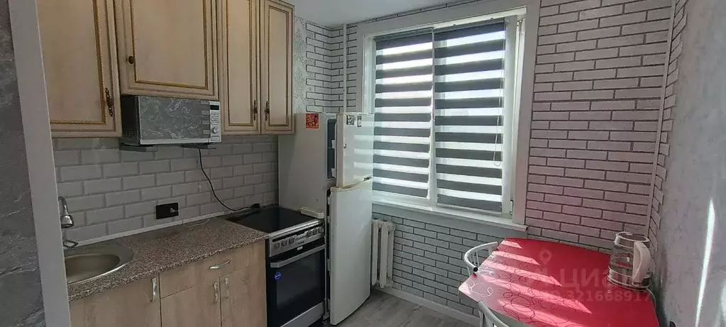 1-к кв. Новосибирская область, Новосибирск ул. Забалуева, 12 (32.0 м) - Фото 0