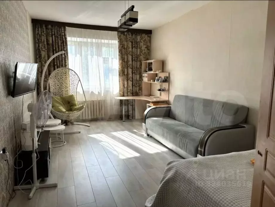 1-к кв. Татарстан, Зеленодольск ул. Королева, 15 (47.0 м) - Фото 1