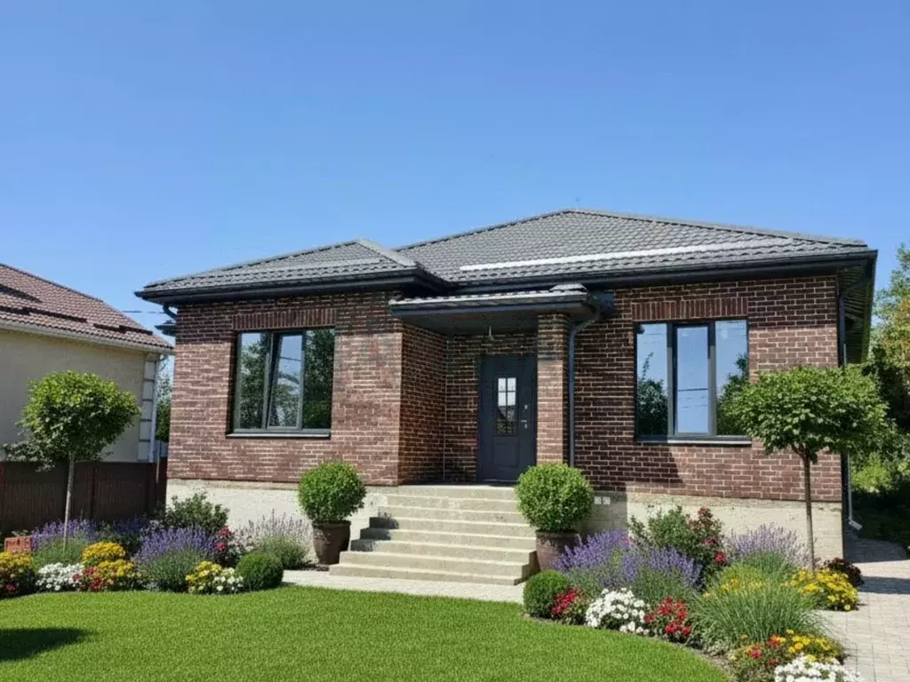 Дом в Ростовская область, Ростов-на-Дону 3-й Берестяной пер. (130 м) - Фото 1