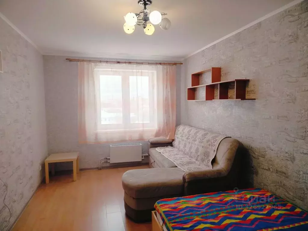 1-к кв. Свердловская область, Екатеринбург ул. Бахчиванджи, 22А (35.1 ... - Фото 1