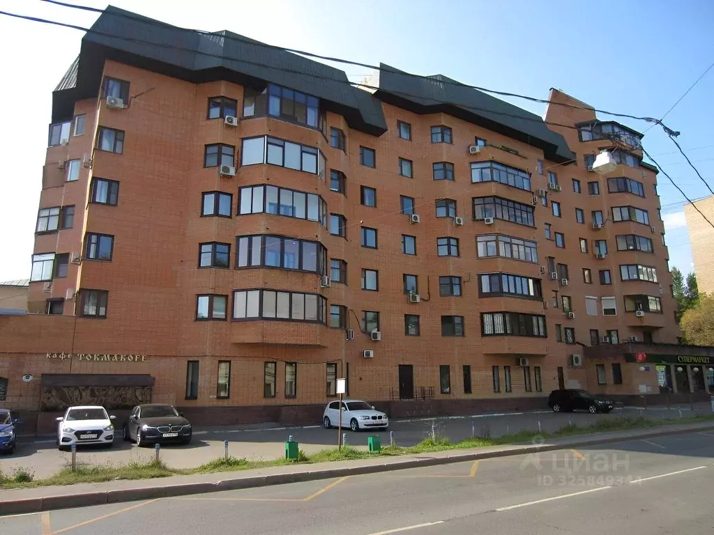 2-к кв. Москва пер. Токмаков, 12/20 (86.0 м) - Фото 2