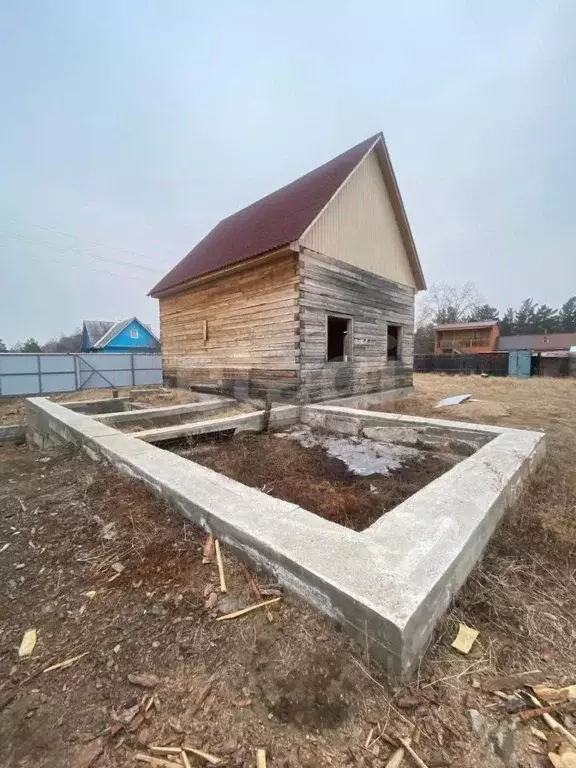 Дом в Забайкальский край, Читинский район, Островок СНТ 92 (154 м) - Фото 1