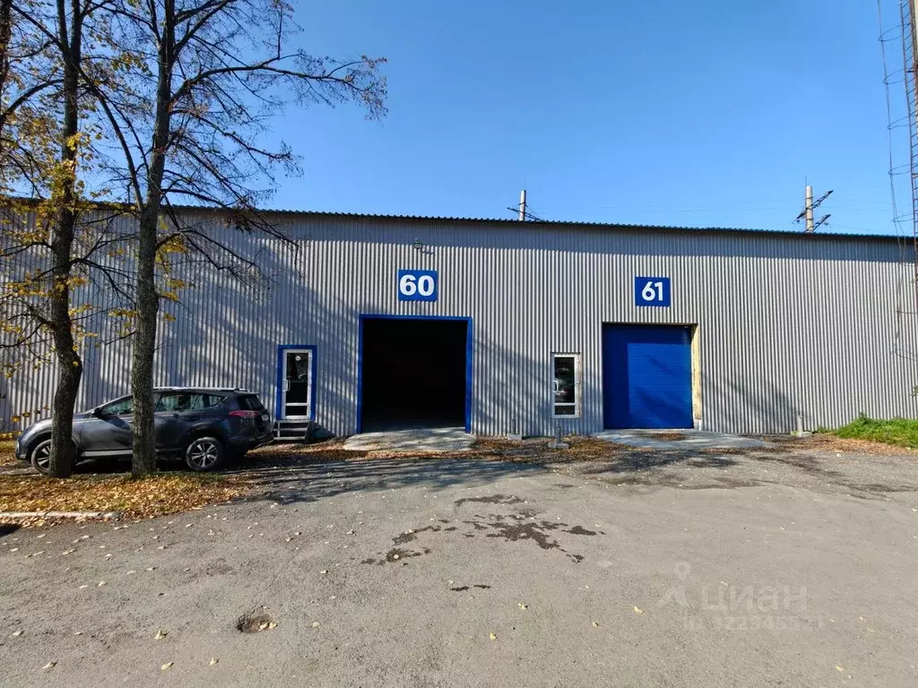 Производственное помещение в Свердловская область, Екатеринбург ... - Фото 2