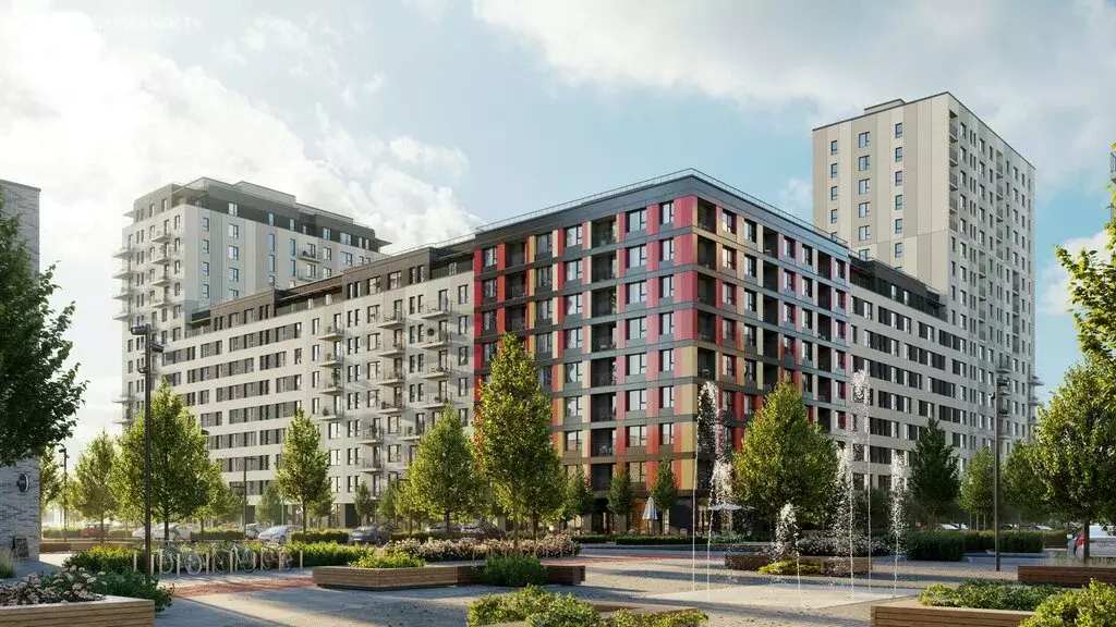 2-комнатная квартира: Тюмень, улица Республики, 205к1 (64.75 м) - Фото 2