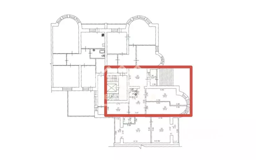 Офис в Тюменская область, Тюмень Елецкая ул., 3 (70 м) - Фото 1