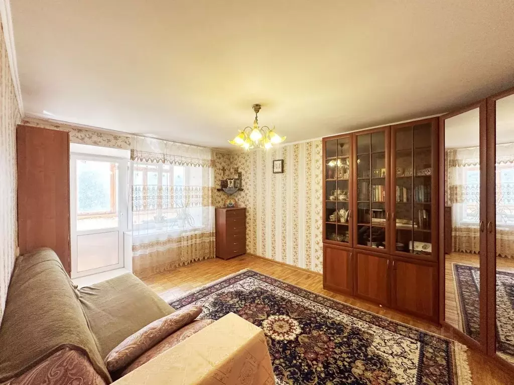 2-к кв. Московская область, Сергиев Посад Озерная ул., 10 (51.8 м) - Фото 1