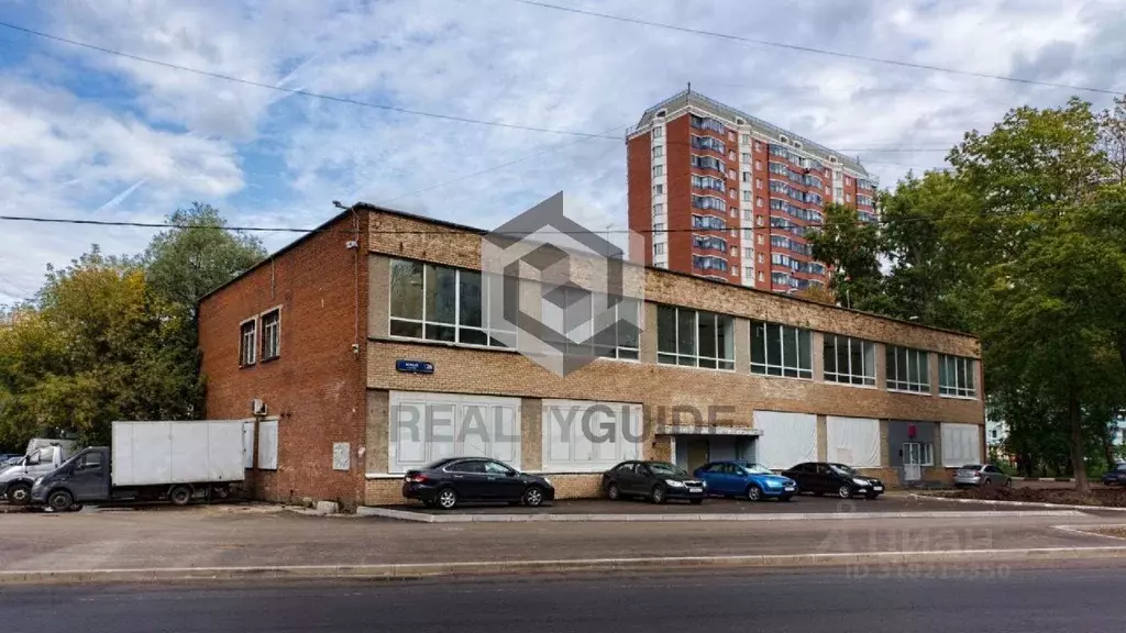 Помещение свободного назначения в Москва Ясный проезд, 26К1 (1200 м) - Фото 0