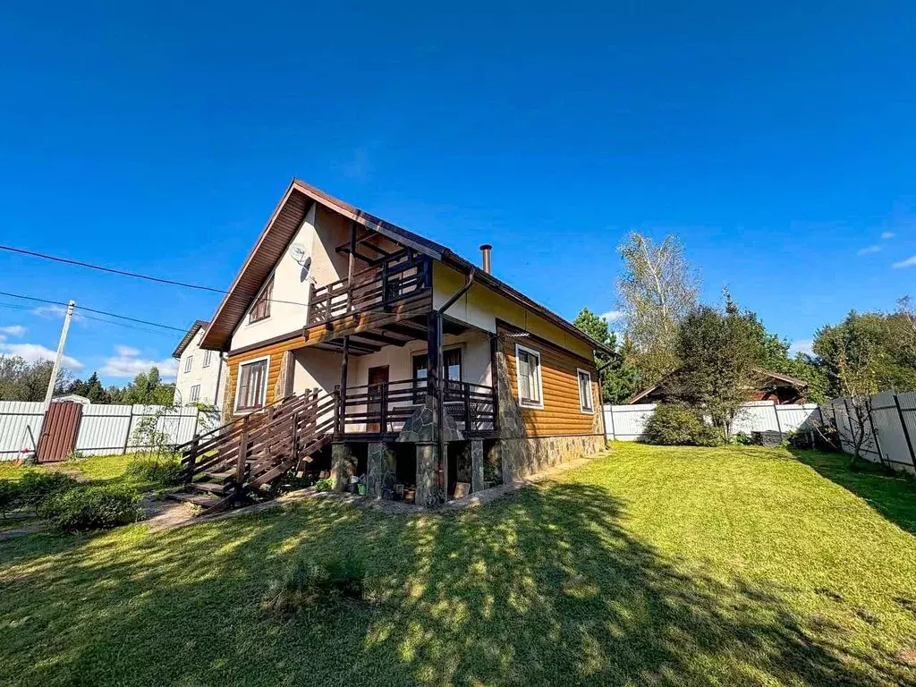 Дом в Московская область, Мытищи городской округ, д. Голенищево, ... - Фото 1